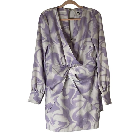 River Island Purple Dress Size US 6 - Picture 3 of 16